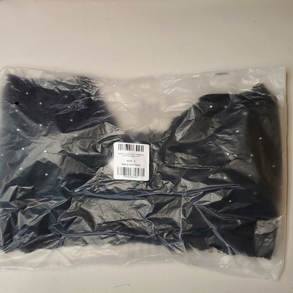 ❤️NWT VINTAGE TORRID BRA - LIGHTLY LINED - LACE - XO FRONT BRALETTE - PLUS SIZE - Picture 4 of 11